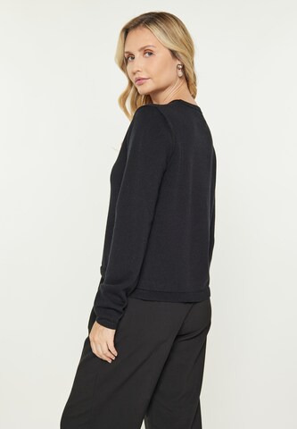 Pull-over usha BLACK LABEL en noir