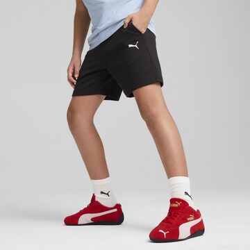 PUMA Regular Sportbroek 'BMW M' in Zwart