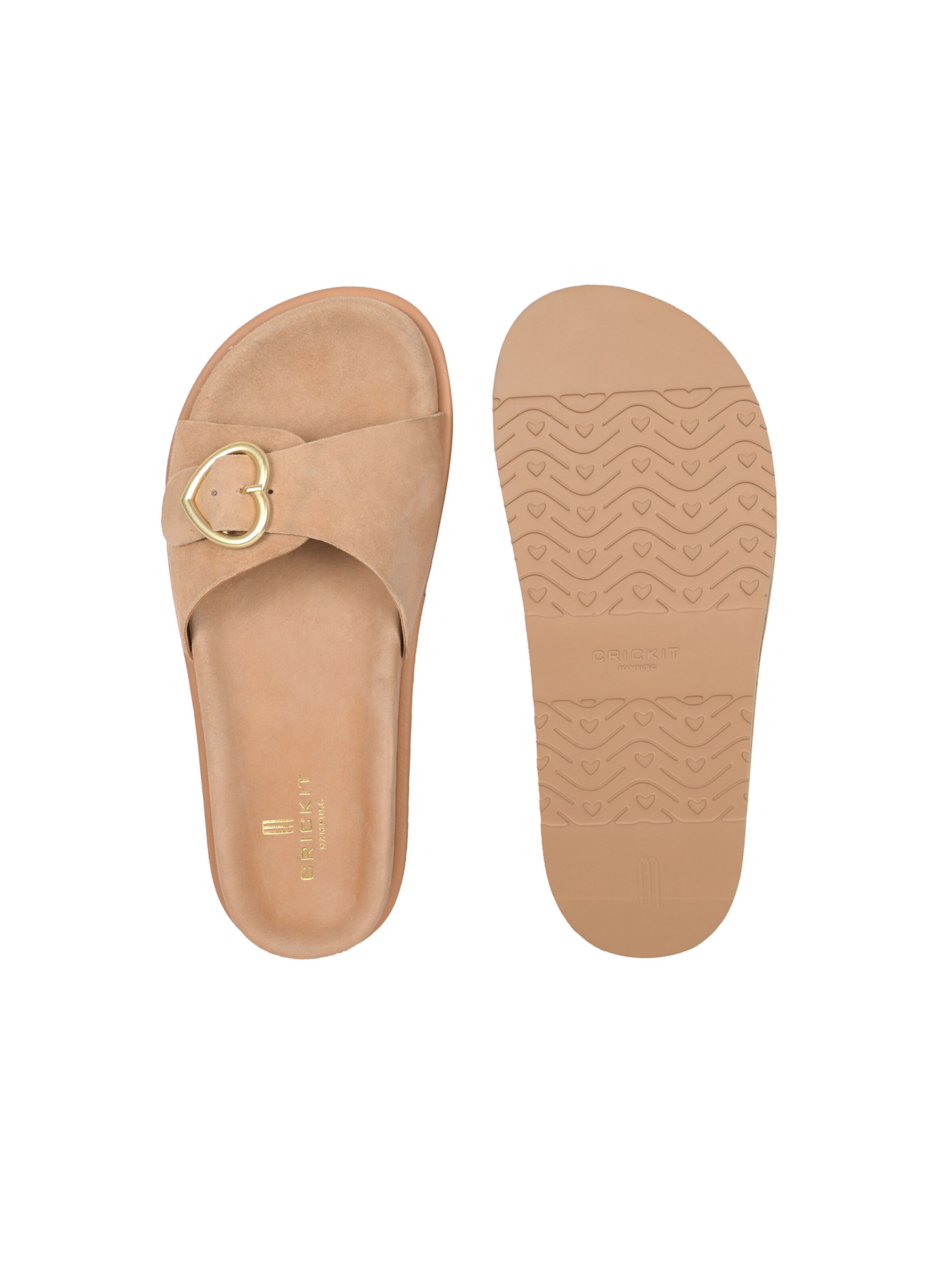 Crickit Strap sandal ' RILANA ' in Brown