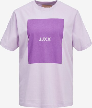 JJXX - Camiseta 'Amber' en lila: frente