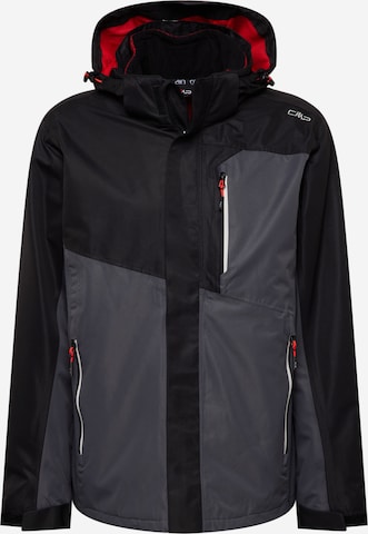 CMP Outdoor jacket in Grey: front