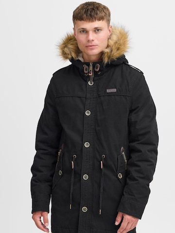 INDICODE JEANS - Parca de invierno 'Pulsoor' en negro
