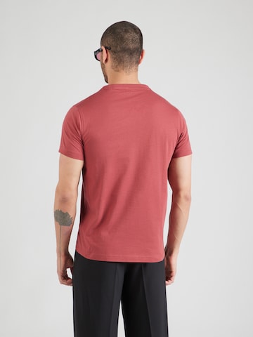 LERROS Shirt 'Serafino' in Rood: terug