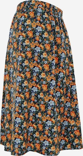 MAMALICIOUS Skirt in blue / light blue / light orange, Item view