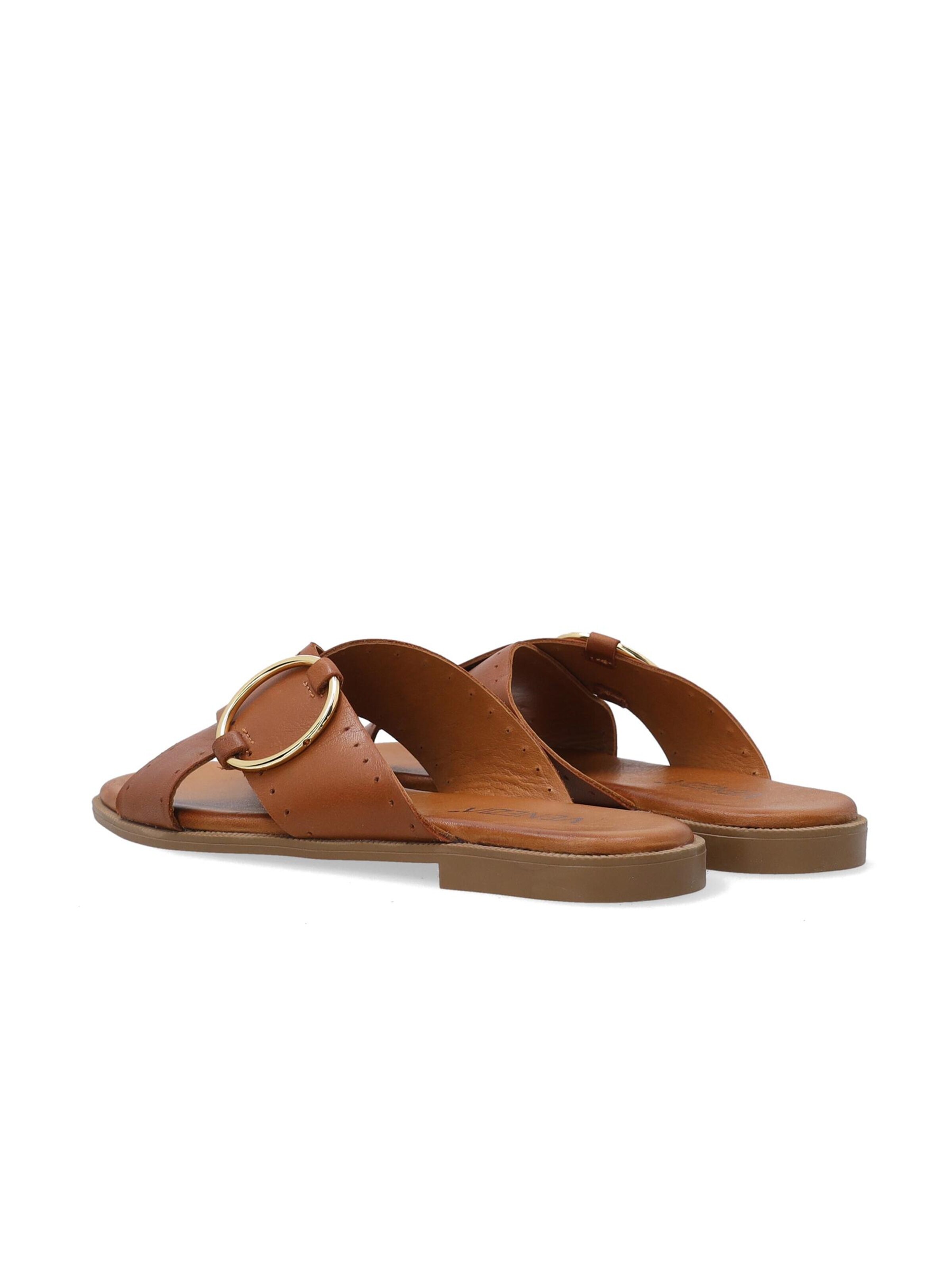 VENEZIA Pantolette 'Venezia'‌‌‌ in Braun