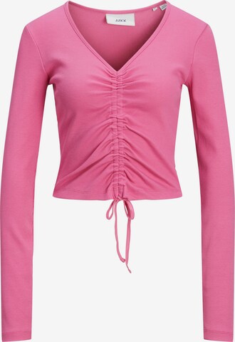 JJXX Shirt 'FENJA' in Pink: predná strana