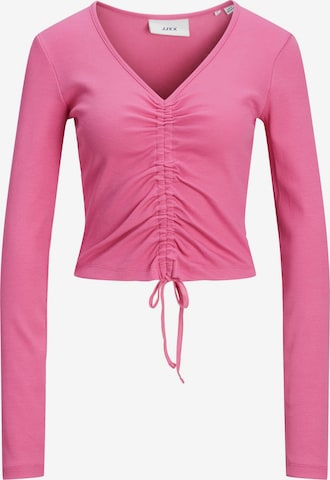 JJXX - Camisa 'FENJA' em rosa: frente