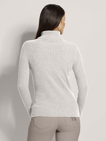 MADELEINE Kaschmirpullover in Weiß