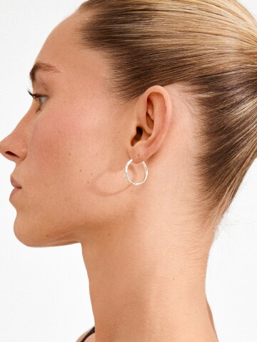 sidabrinė Pilgrim Auskarai 'Ember'