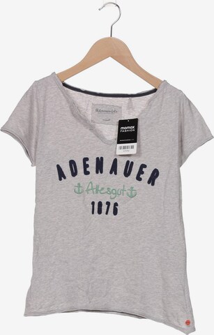 Adenauer&Co. T-Shirt XS in Grau: predná strana