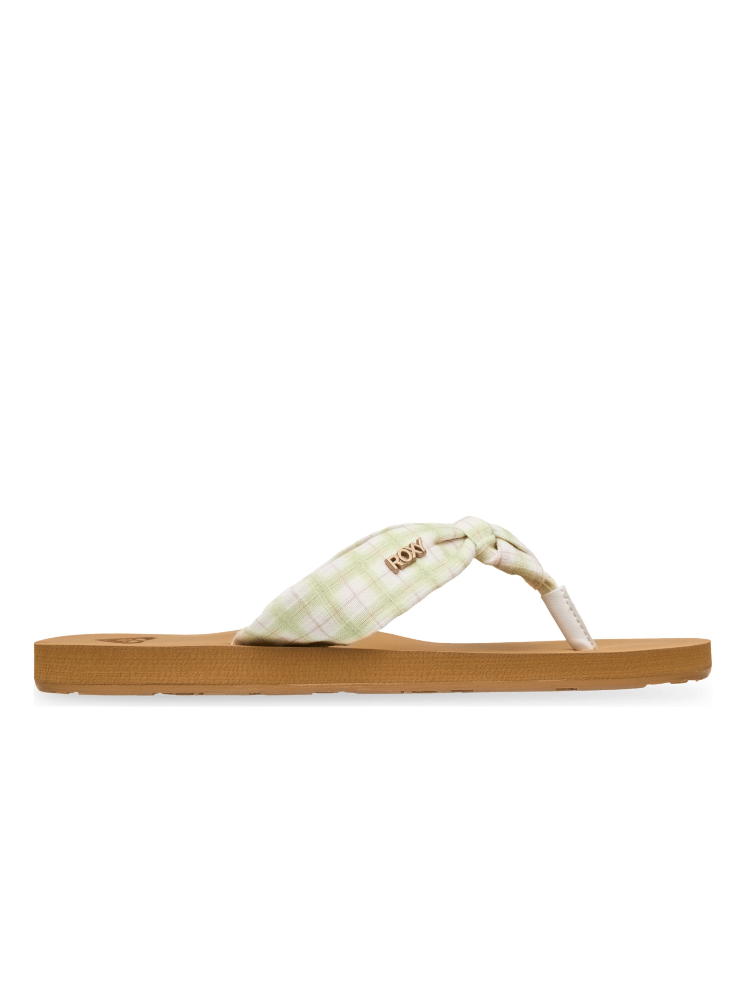ROXY T-Bar Sandals 'Paia' in White