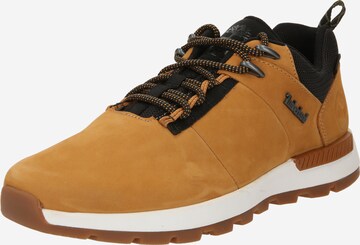 TIMBERLAND Lace-Up Shoes in Brown: front