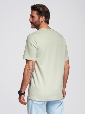 Ombre Shirt in Green
