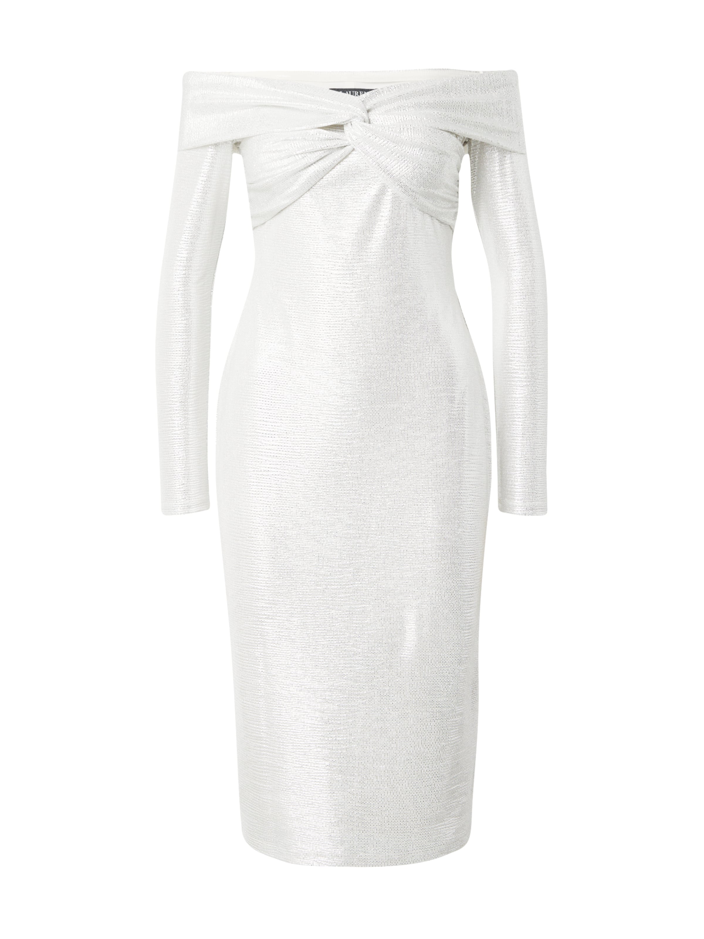 Lauren Ralph Lauren Φόρεμα κοκτέιλ 'KENEIA' σε μπεζ: μπροστά