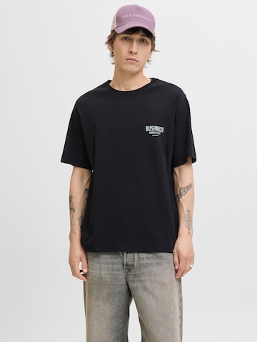 JACK & JONES Тениска 'JORYORK' в черно: отпред