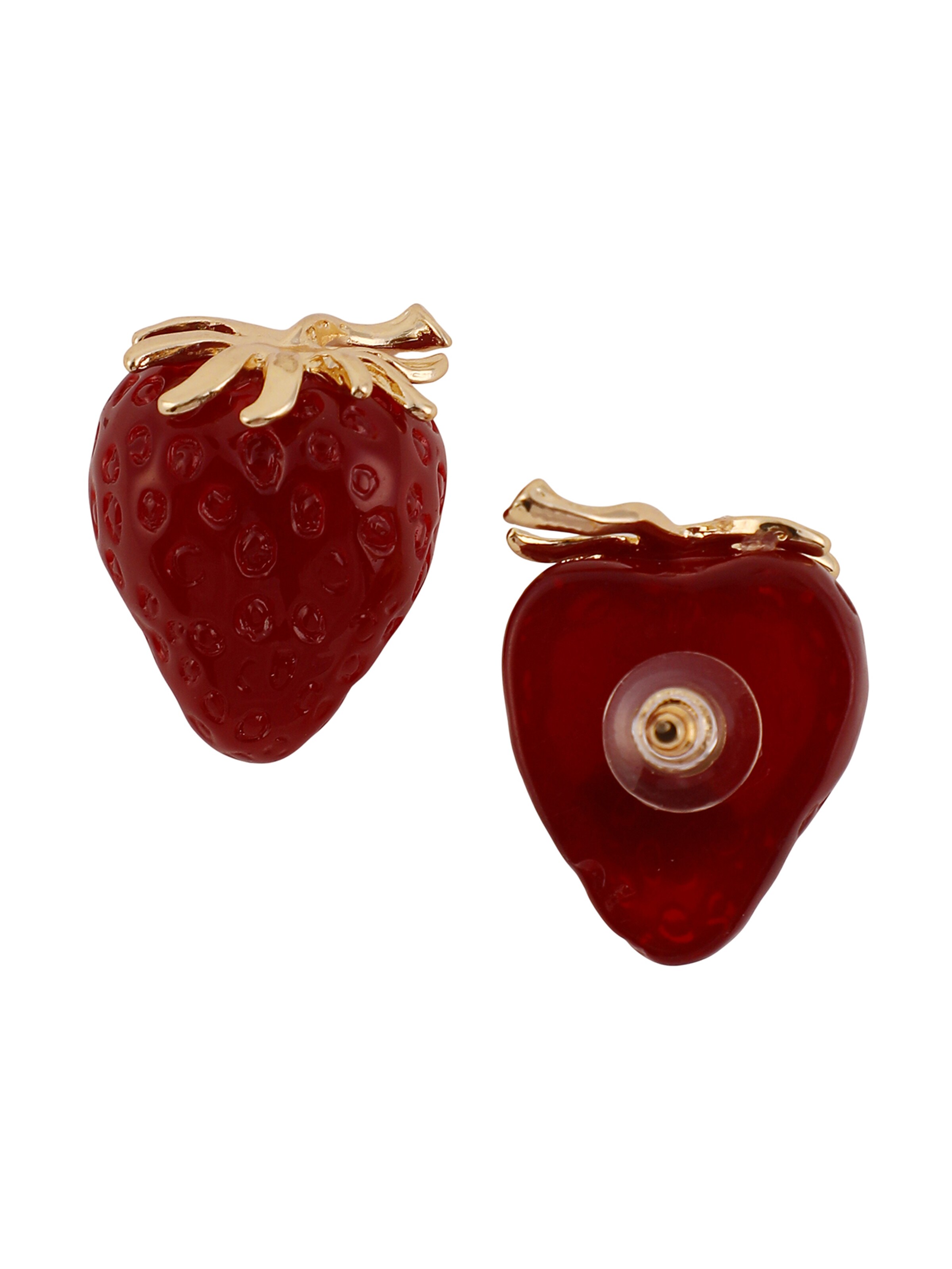 Orecchini 'Aleena' di SOHI in rosso