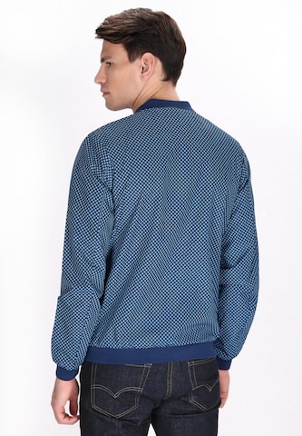 Mo ATHLSR Between-season jacket in Blue