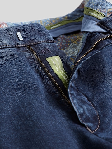 Coupe slim Jean 'Oslo' MEYER en bleu