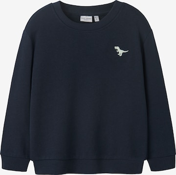 NAME IT Sweatshirt 'NMMVALLEN' i blå: forside