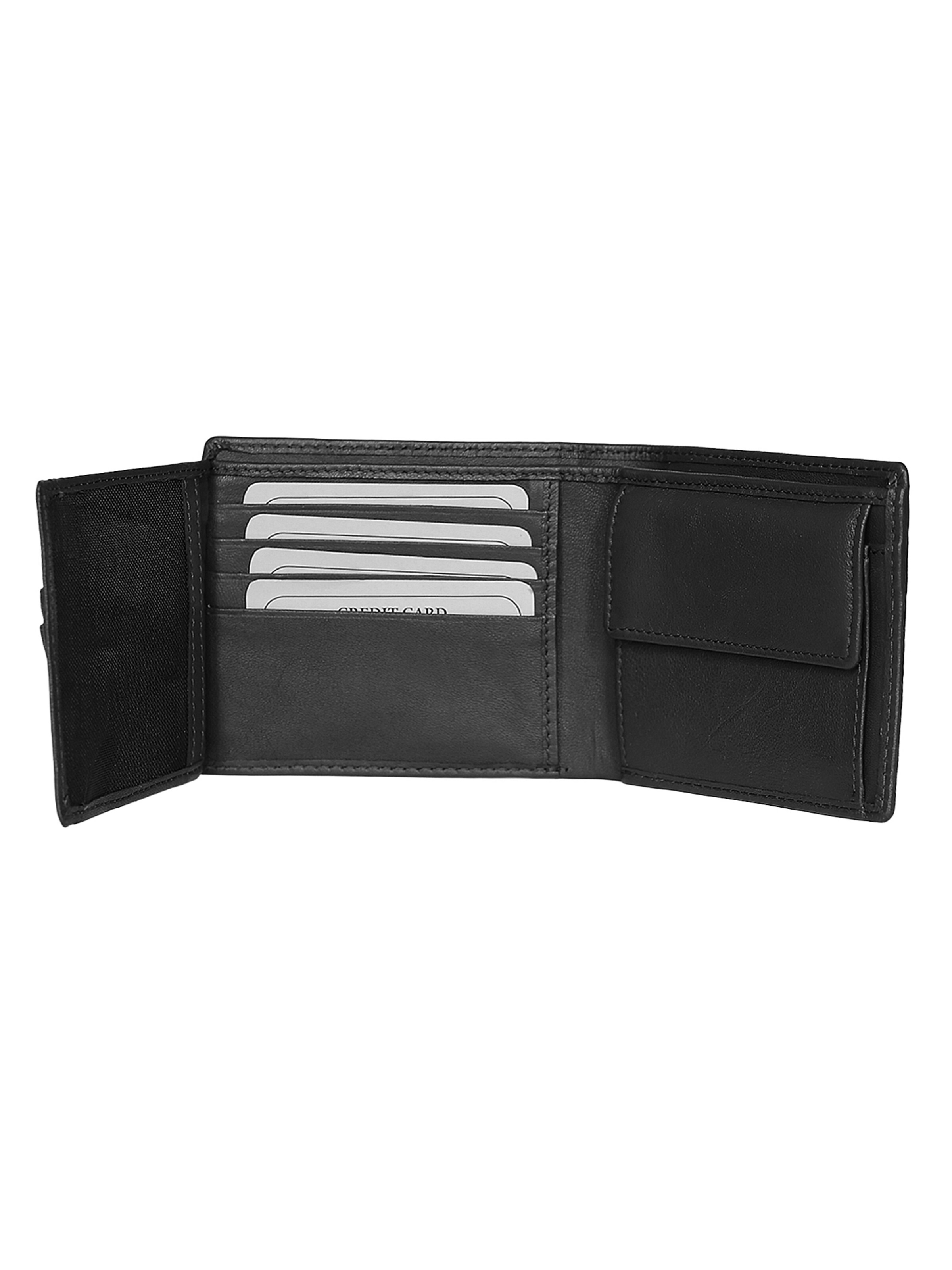 TOP GUN Wallet in Black