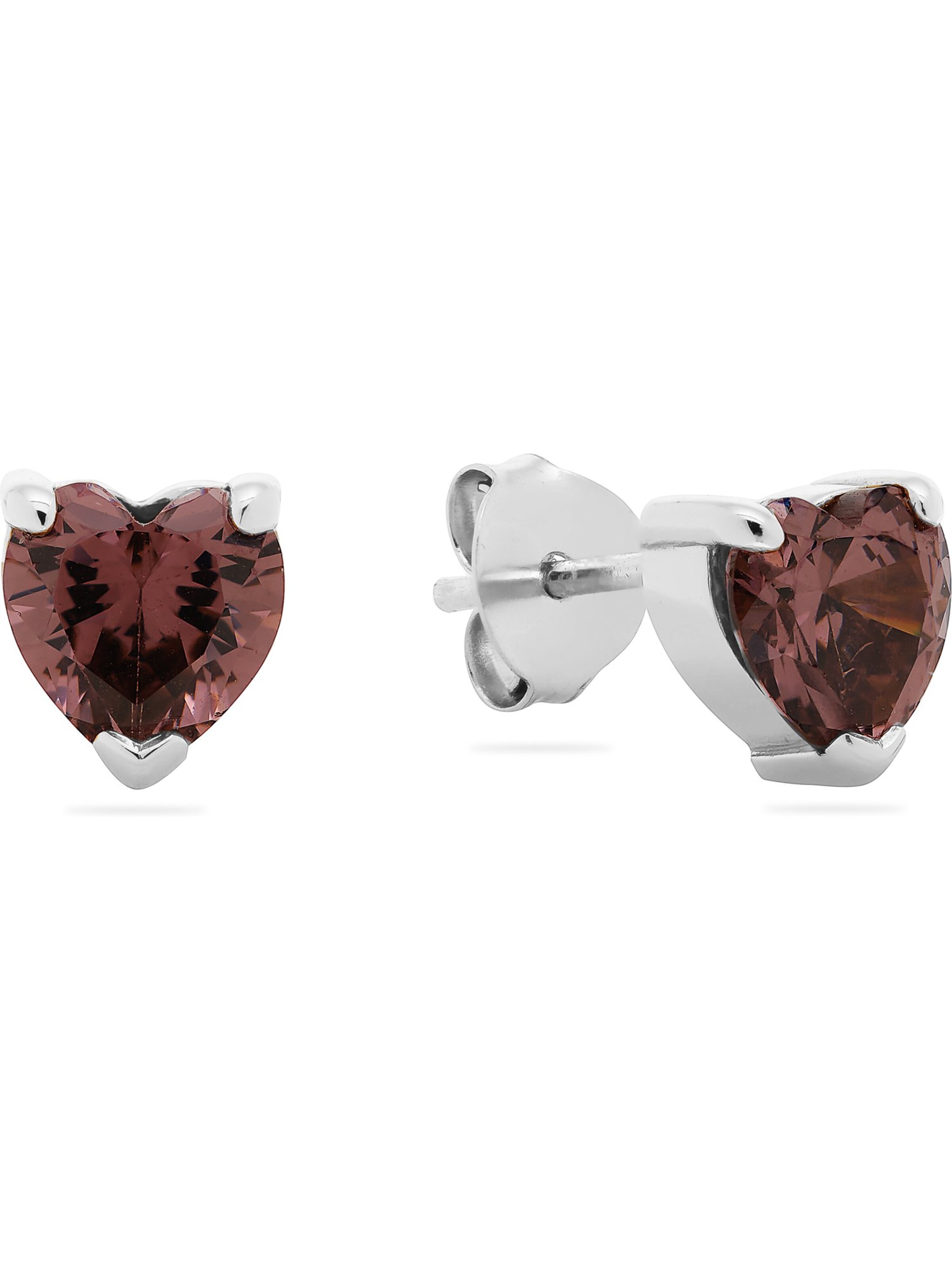 CHRIST Ohrringe in Silber: Vorderseite