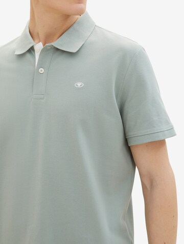 TOM TAILOR Poloshirt in Grün