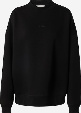 LeGer by Lena Gercke - Sudadera 'Marita' en negro: frente