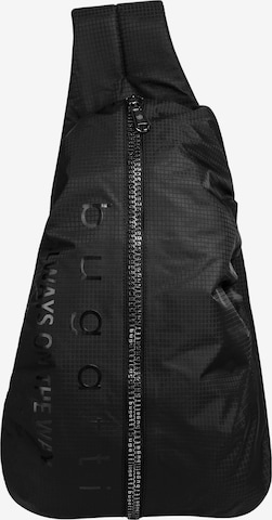 bugatti Belt bag 'LETTER'S' in Black: front