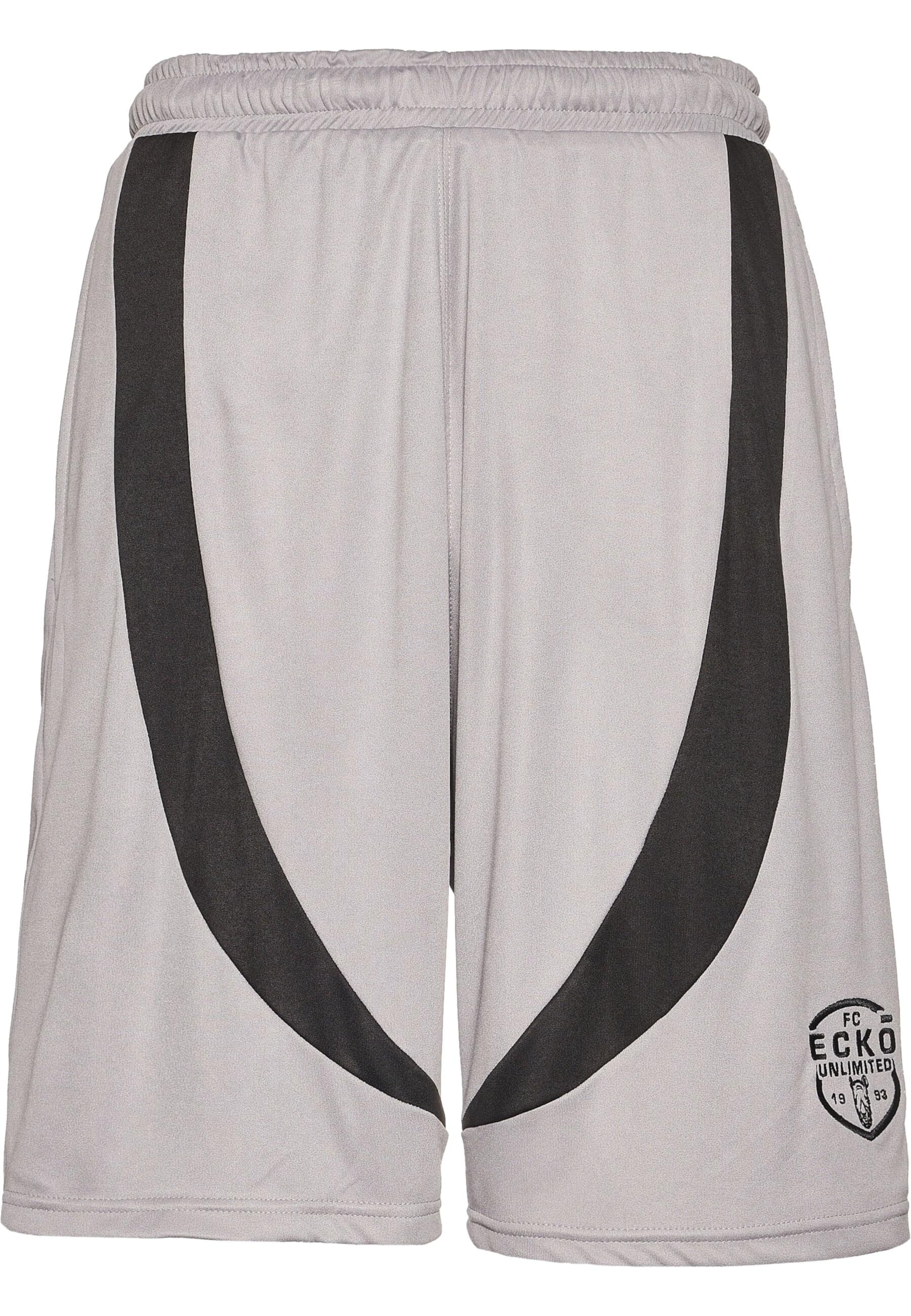 Loosefit Pantaloni di Ecko Unlimited in grigio: frontale