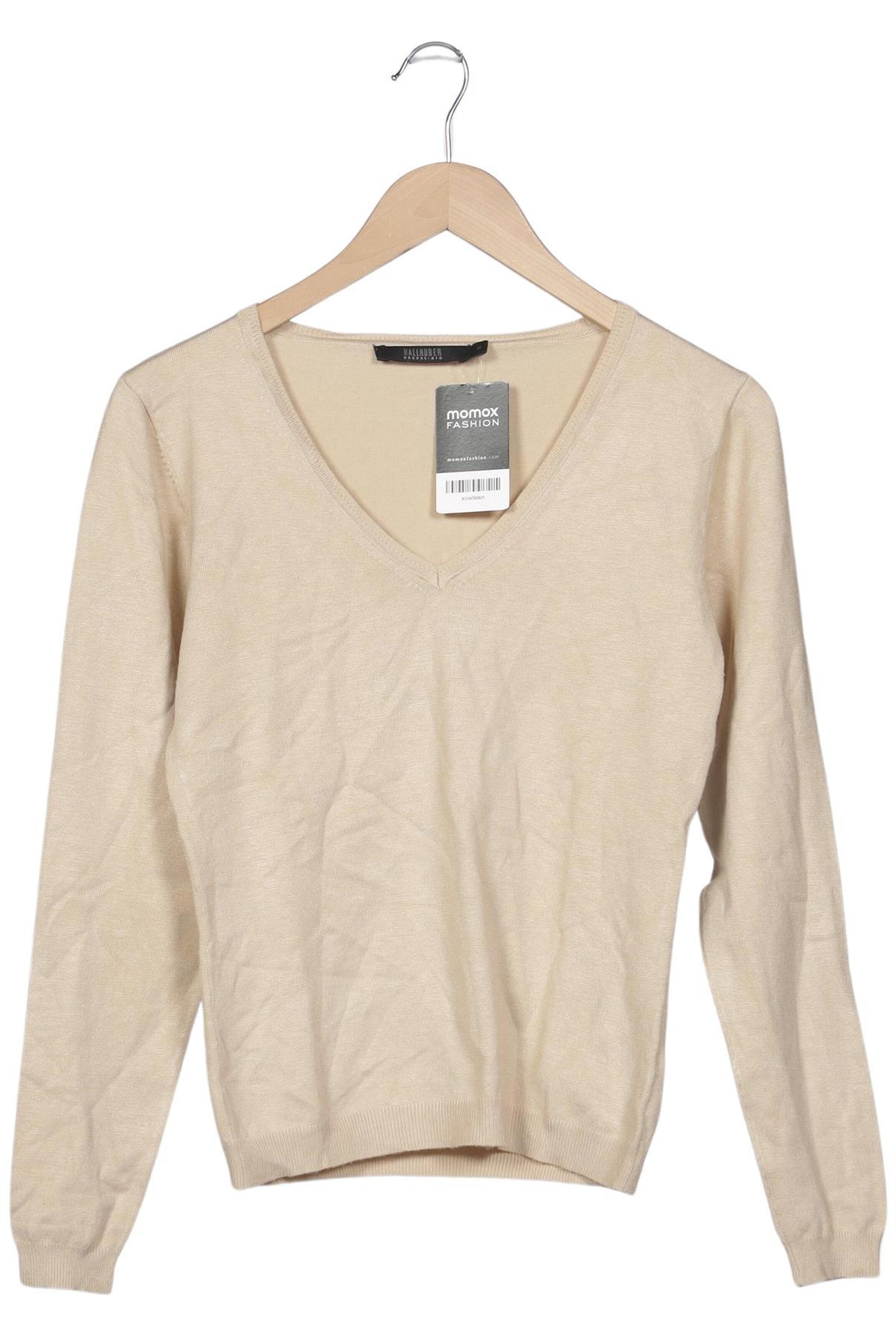 HALLHUBER Sweater & Cardigan in S in Beige: front
