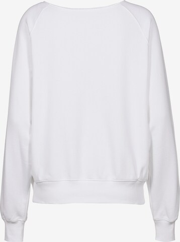 Champion Authentic Athletic Apparel Sweatshirt 'Minimalist Resort' in White