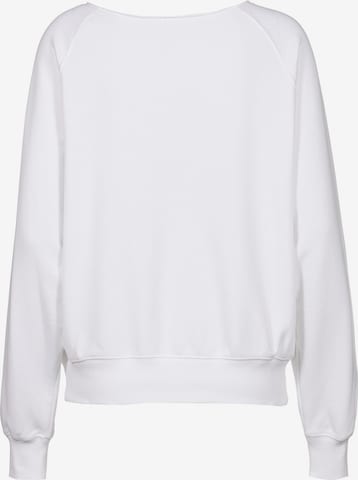 Champion Authentic Athletic Apparel Sweatshirt 'Minimalist Resort' i hvit