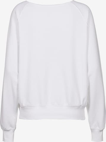 Champion Authentic Athletic Apparel Sweatshirt 'Minimalist Resort' i vit