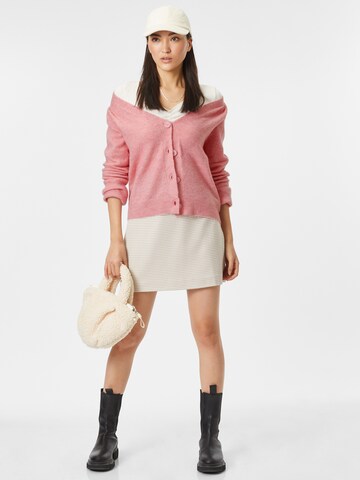 ICHI Cardigan i pink