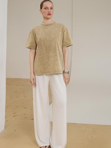 Estro Shirt '3258' in Beige