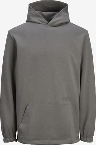 JACK & JONES Sweater in Grey: front