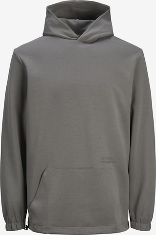 JACK & JONES Sweater in Grey: front