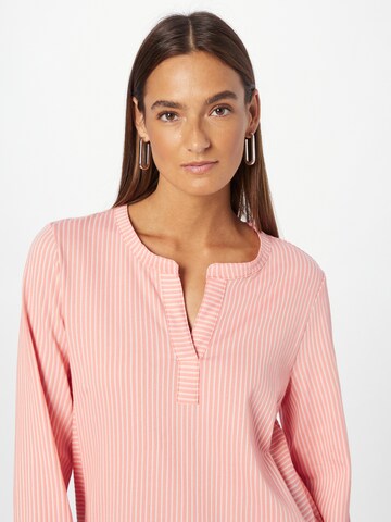 TOM TAILOR Blouse in Pink