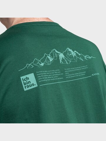 T-Shirt fonctionnel 'Buchberg' Schöffel en vert