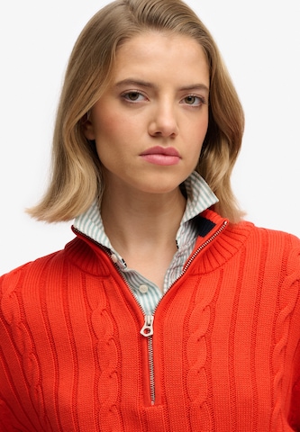 Superdry Pullover in Orange