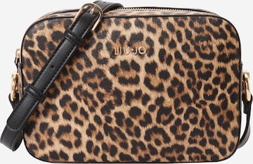 Liu Jo Olkalaukku värissä ruskea: etupuoli