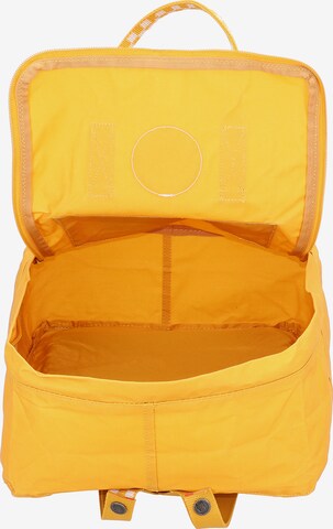 Fjällräven Backpack 'Kanken' in Yellow