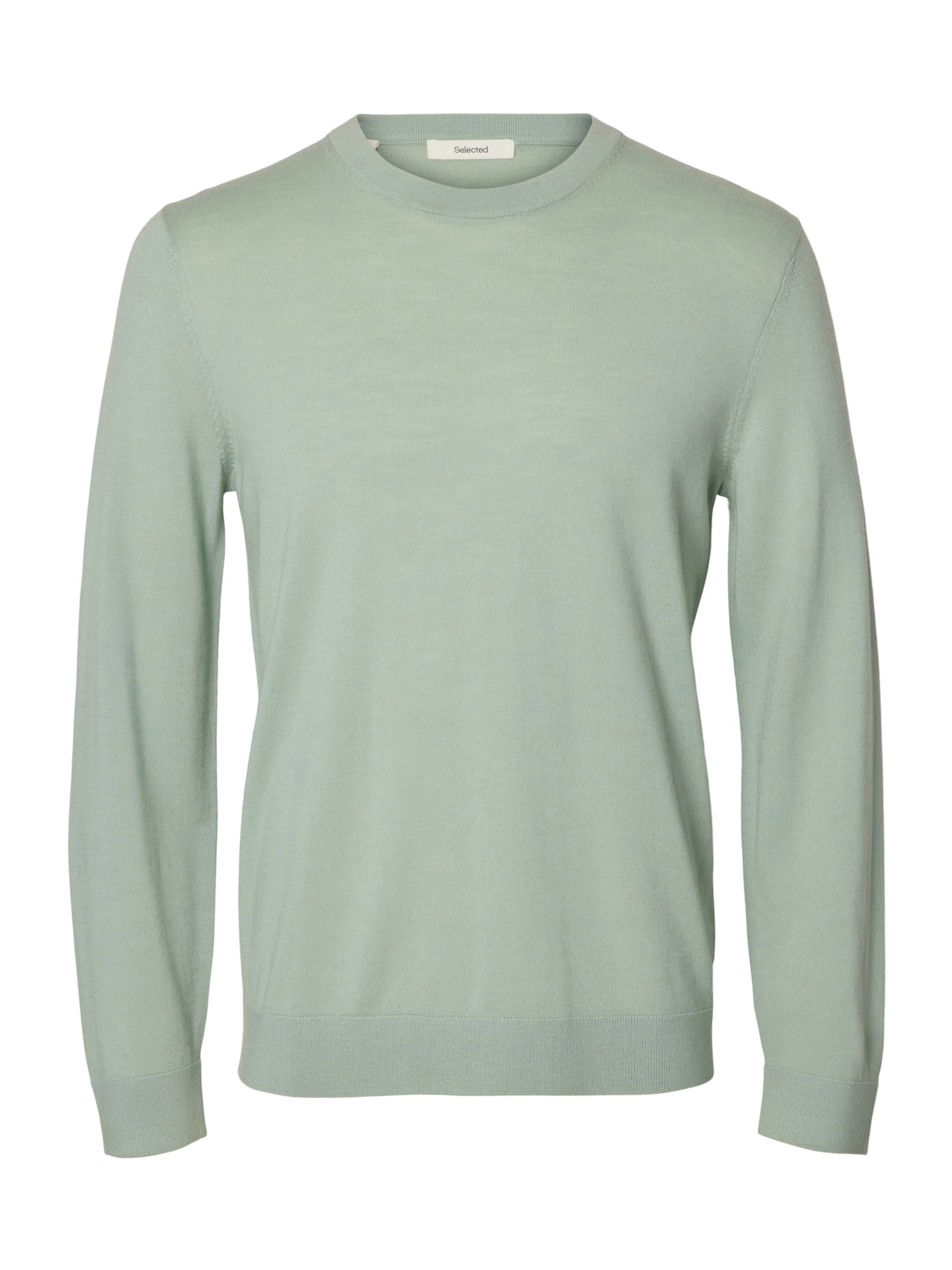SELECTED Sweater 'SLHTray' in Green: front