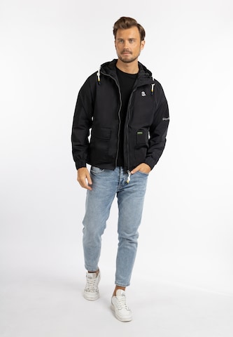 Schmuddelwedda Weatherproof jacket in Black