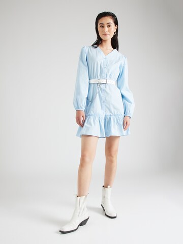 Robe-chemise Dorothy Perkins en bleu