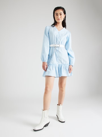 Dorothy Perkins Shirt dress in Blue