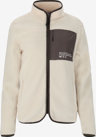 Whistler Funktionsfleecejacke 'Sprocket' in Beige: Vorderseite