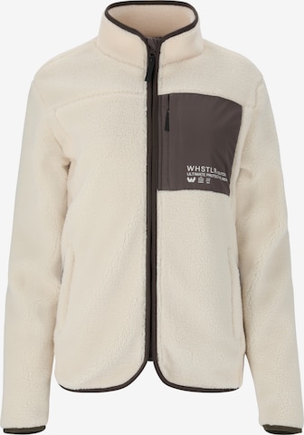 Whistler Functionele fleece jas 'Sprocket' in Beige: voorkant