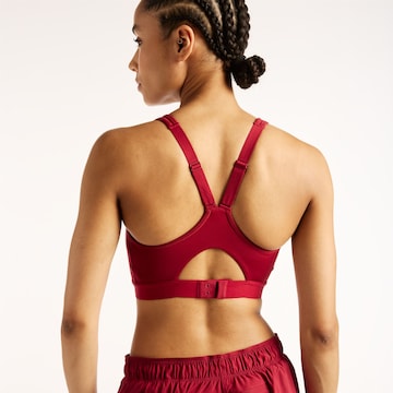 new balance Bustier Sport bh 'NB Essential Run Bra' in Rood