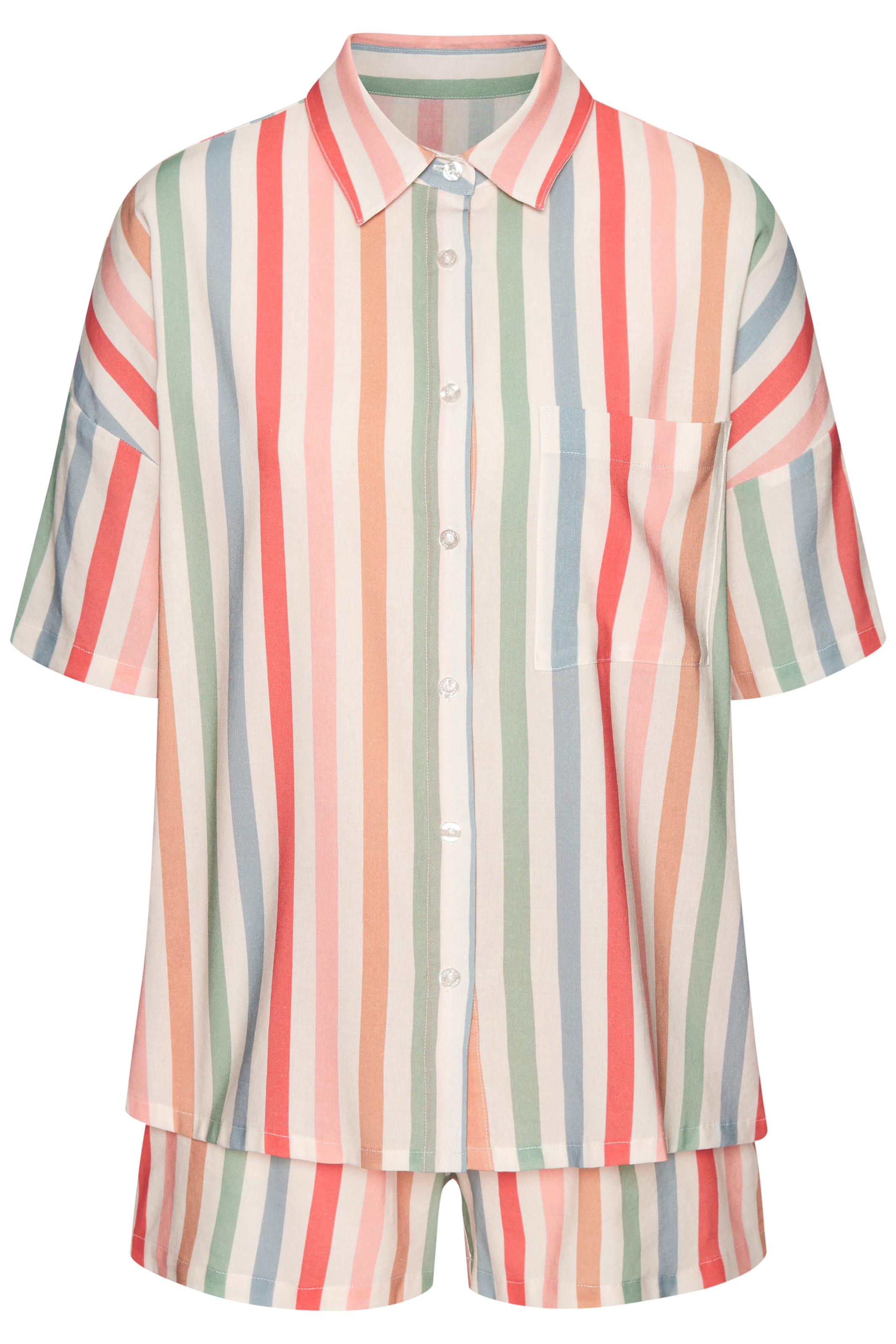 LASCANA Σορτσάκι σε ανάμεικτα χρώματα: μπροστά